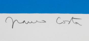 FRANCO COSTA, färglitografi, signerad och numrerad 209/250.