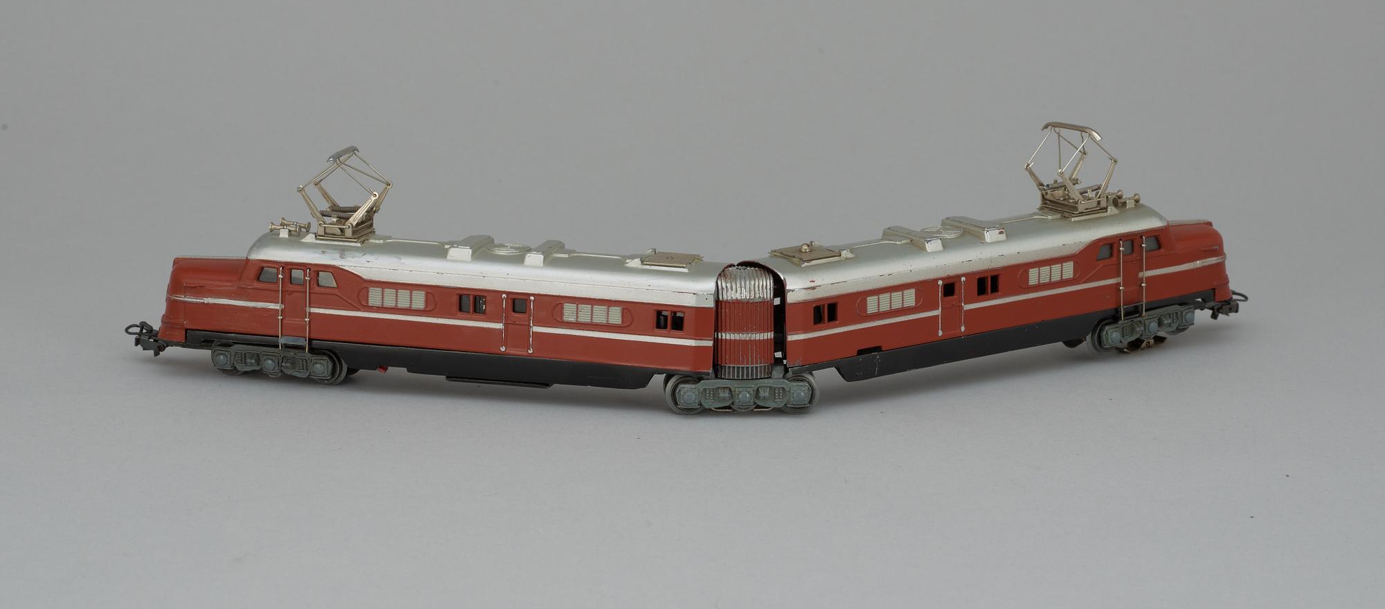 A Märklin DL 800 train. 1950´s. H0.