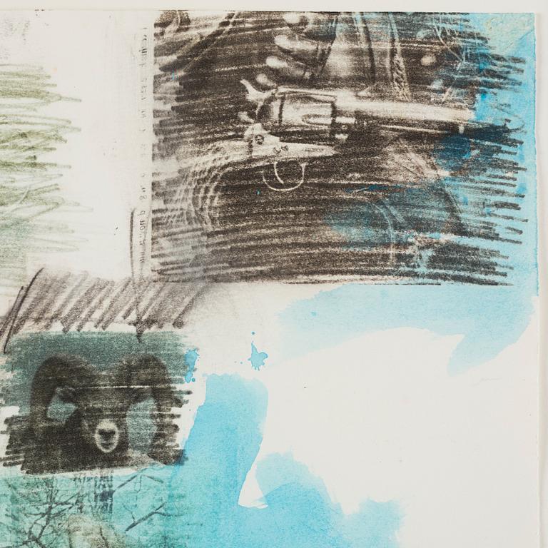 Robert Rauschenberg, "Untitled".