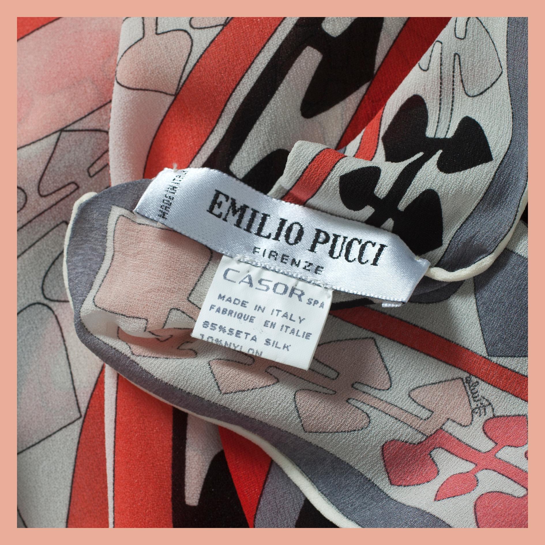 SCARF, Emilio Pucci.