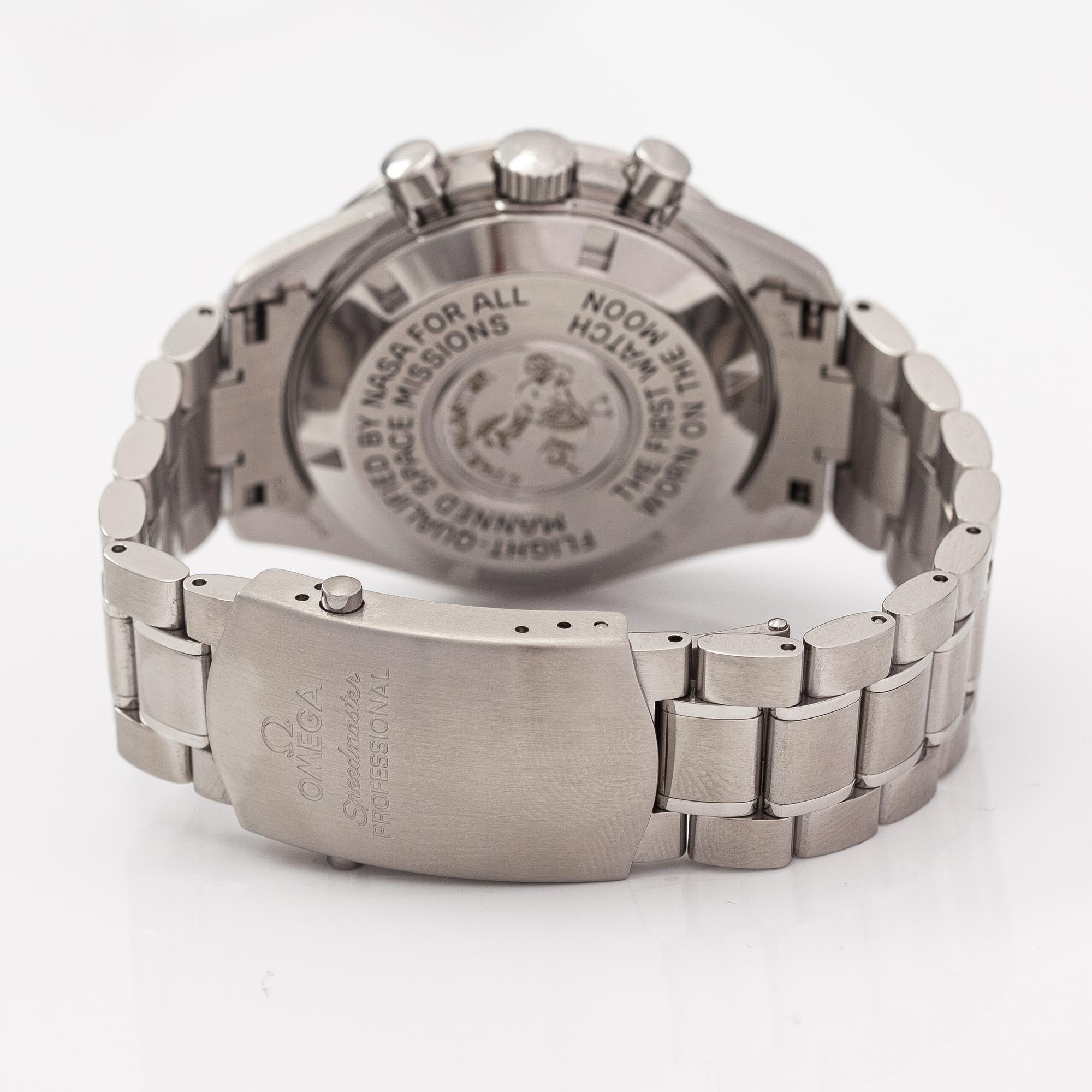 Omega, Speedmaster, Moonwatch, wristwatch, 42 mm.