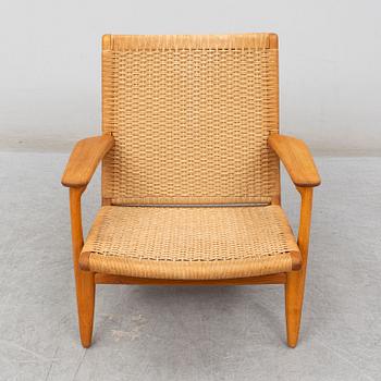 HANS J WEGNER, fåtölj "CH-25", Carl Hansen & Søn, Danmark.