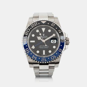 4. Rolex, GMT-Master II, "Batman".