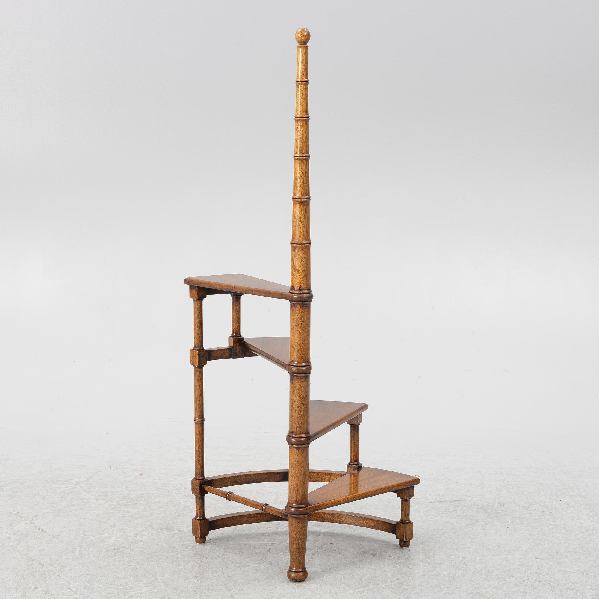 Nordiska Kompaniet, a library ladder, mid-20th century.