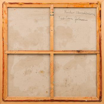 REIDAR SÄRESTÖNIEMI, RED LYNX IN THE MOONLIGHT.