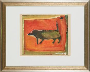 Olavi Vaarula, Dachshund.