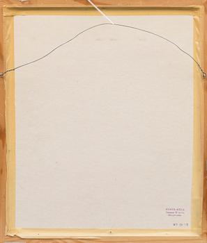 VÄINÖ ROUVINEN, litografia, signeerattu ja päivätty -73.