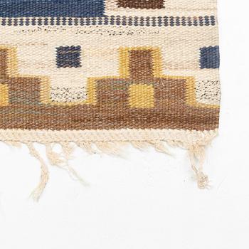 Märta Måås-Fjetterström, a carpet, ”Blå heden”, flat weave, ca 288,5 x 186 cm, signed AB MMF.