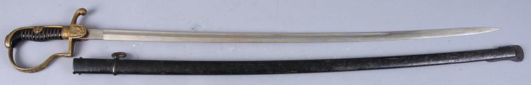 SABEL med BALJA, 1800/1900-tal.