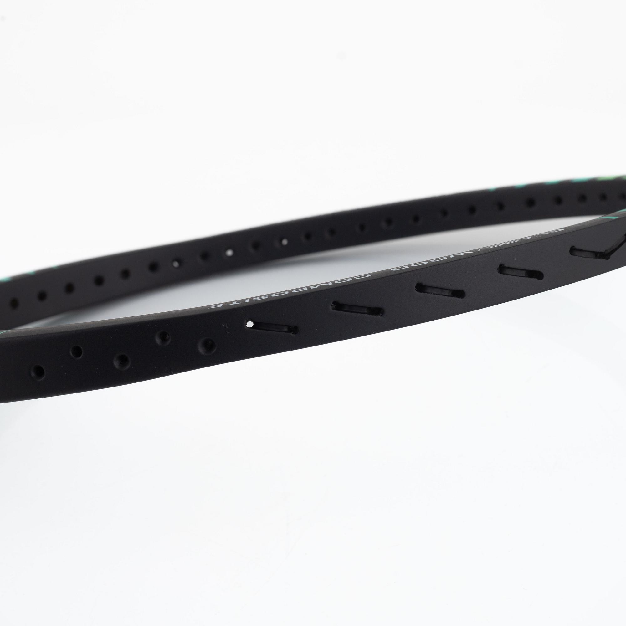 Tennisracket, Signerad Björn Borg. Donnay, speciellt framtaget Fiber Pro, 1982/83.