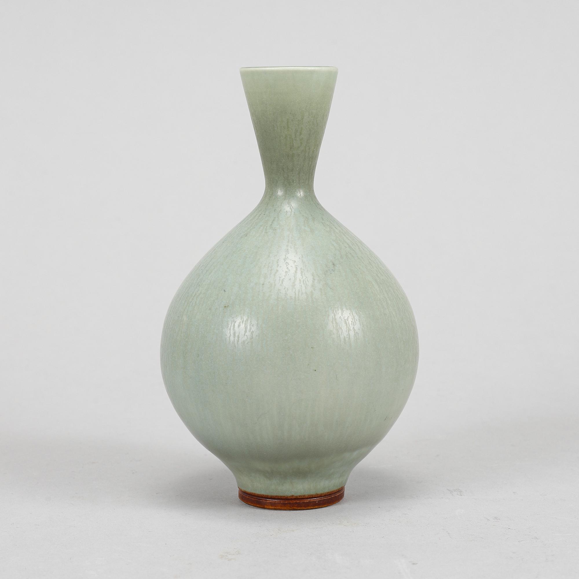 Berndt Friberg, a stoneware vase, Gustavsberg studio.