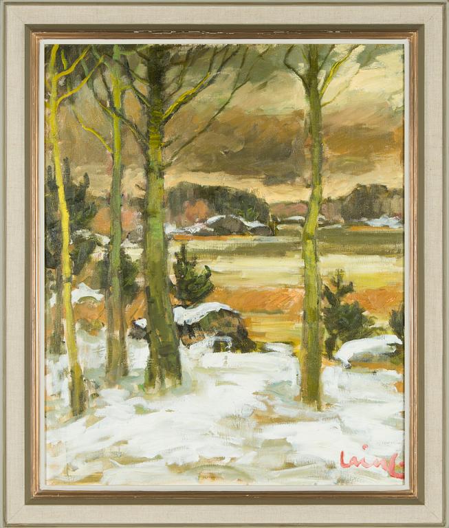 Olavi Laine, Vintervy.