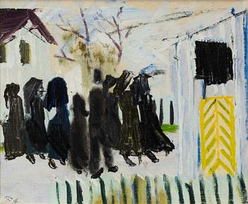 Ragnar Sandberg, Schartauan.