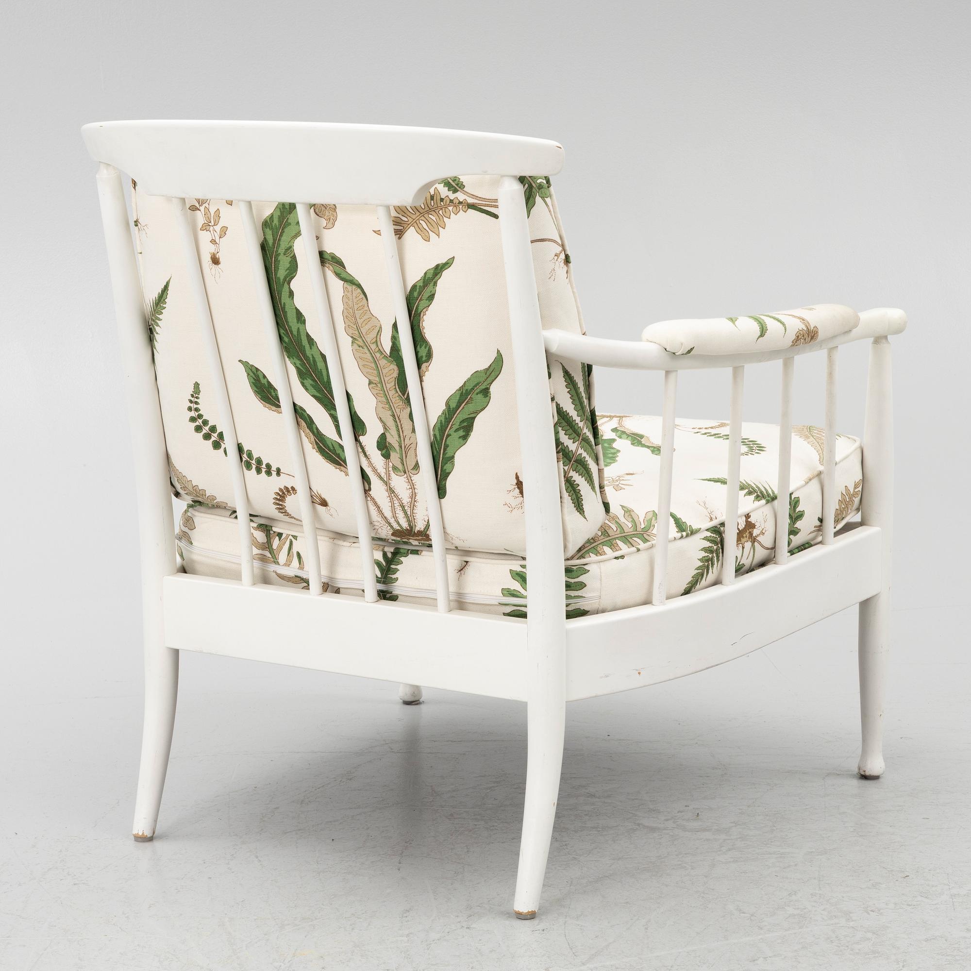 Kerstin Hörlin-Holmquist, , fåtölj, "Skrindan", OPE-möbler, 1960(/70-tal.