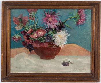 Eric Hallström, "Astrar i kruka".