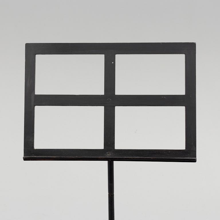 A 20th century music stand.