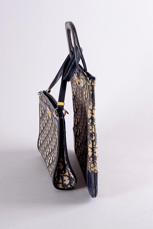 A Dior briefcase and bag 1980/90s.