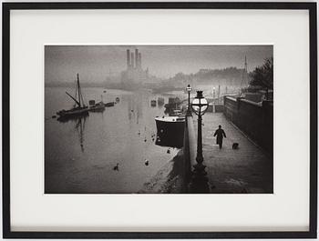 Hans Hammarskiöld, "Chelsea Embankment, London", 1955.