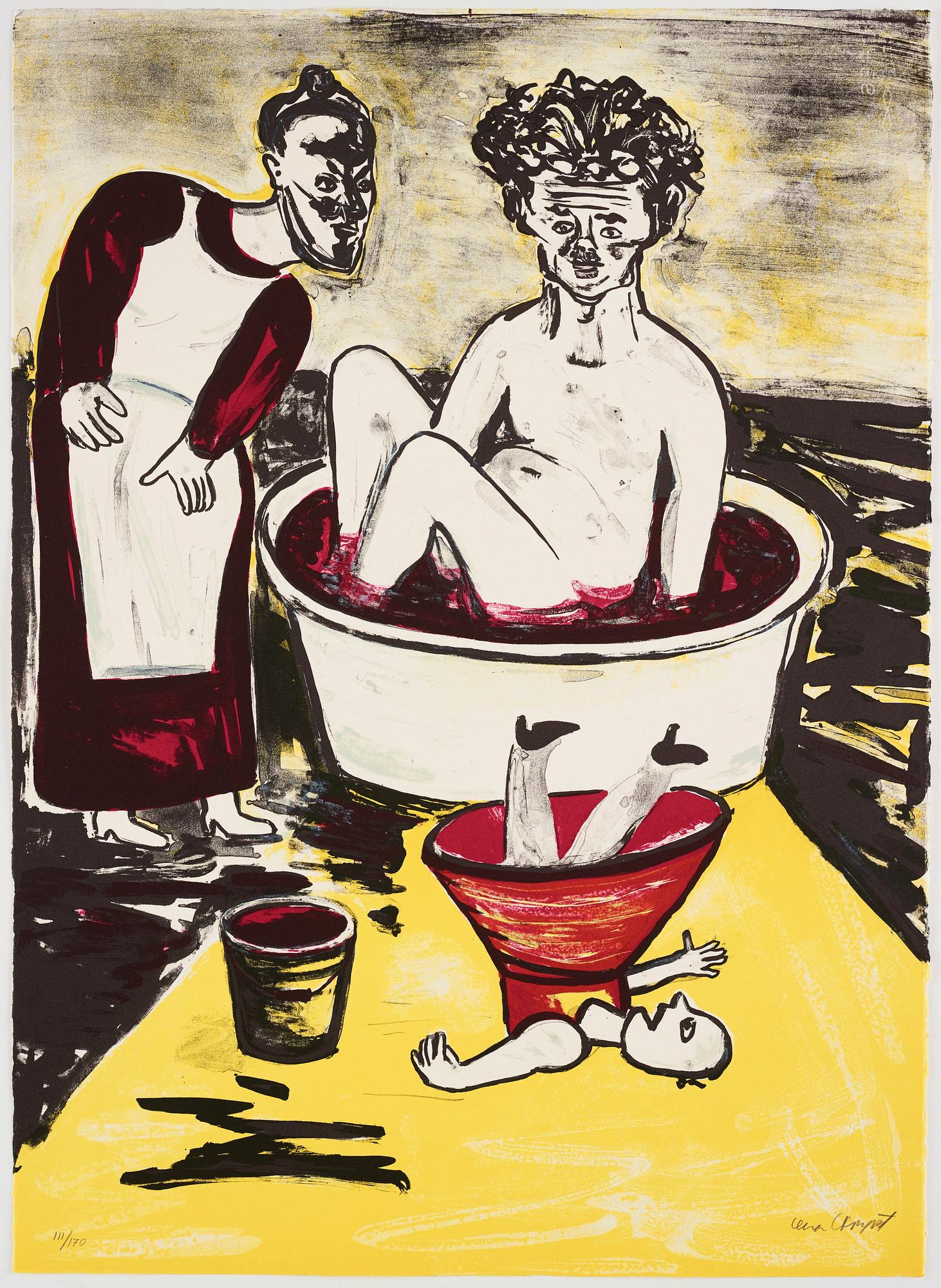 Lena Cronqvist, "August Strindberg, Ett Drömspel".