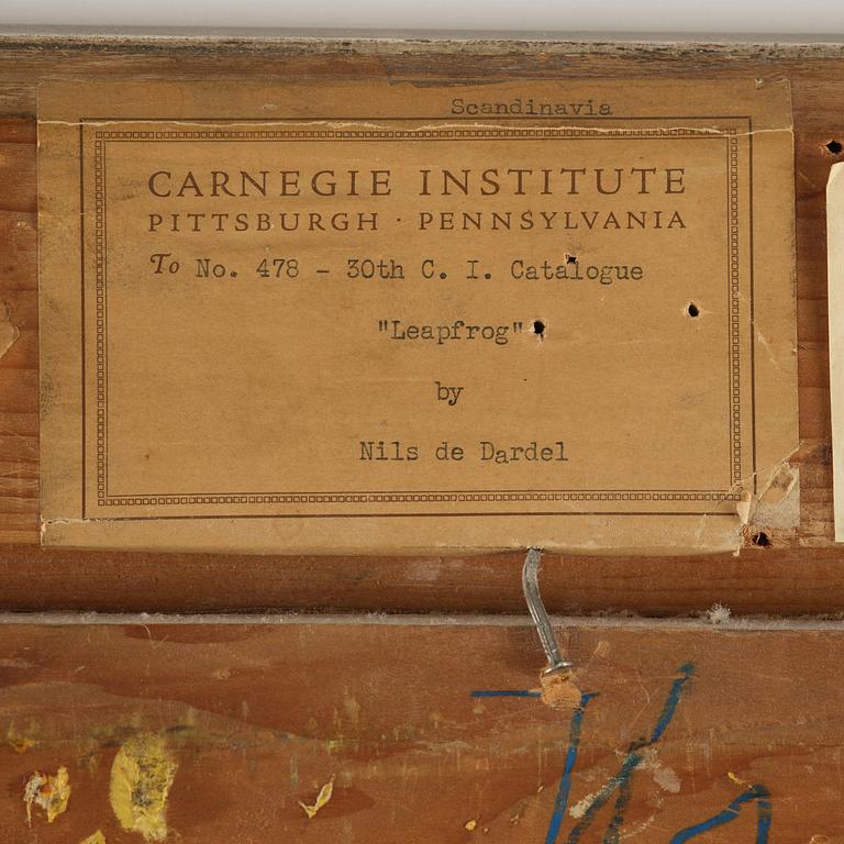 Nils von Dardel, "Hoppa bock".