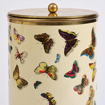 Piero Fornasetti, paraplyställ med lock, Milano, Italien.