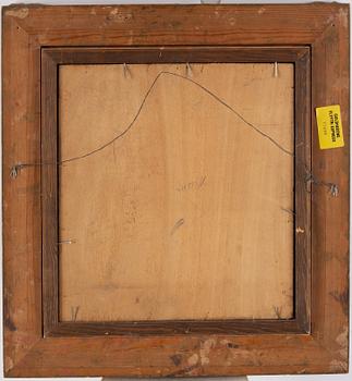 GIUSEPPE MAGNI, oil on panel, signed.