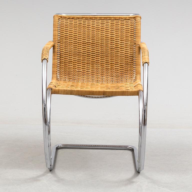 LUDWIG MIES VAN DER ROHE, KARMSTOL, "MR 20", formgiven 1927.