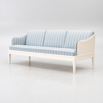 Carl Malmsten, A 'Gustavus' sofa, second half of the 20th century.