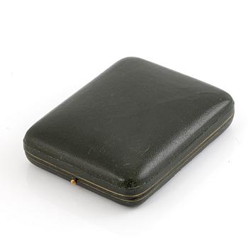 Omega, pocket watch, hunter case, 52 mm.