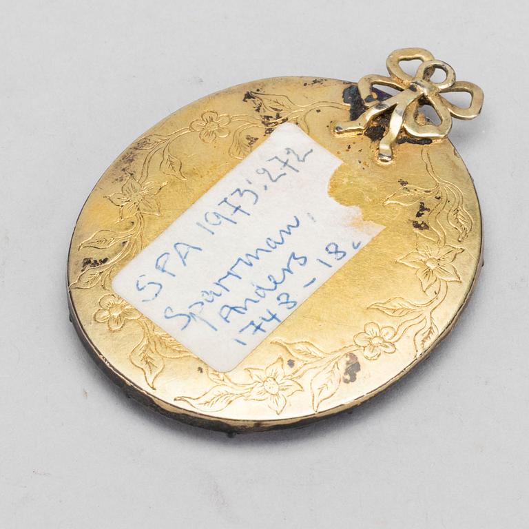 OKÄND KONSTNÄR 1700/1800-TAL , miniatyr.