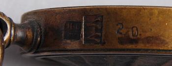 RESEIKON, pannå, ramen med otydl stämplar, Ryssland 1800-tal.