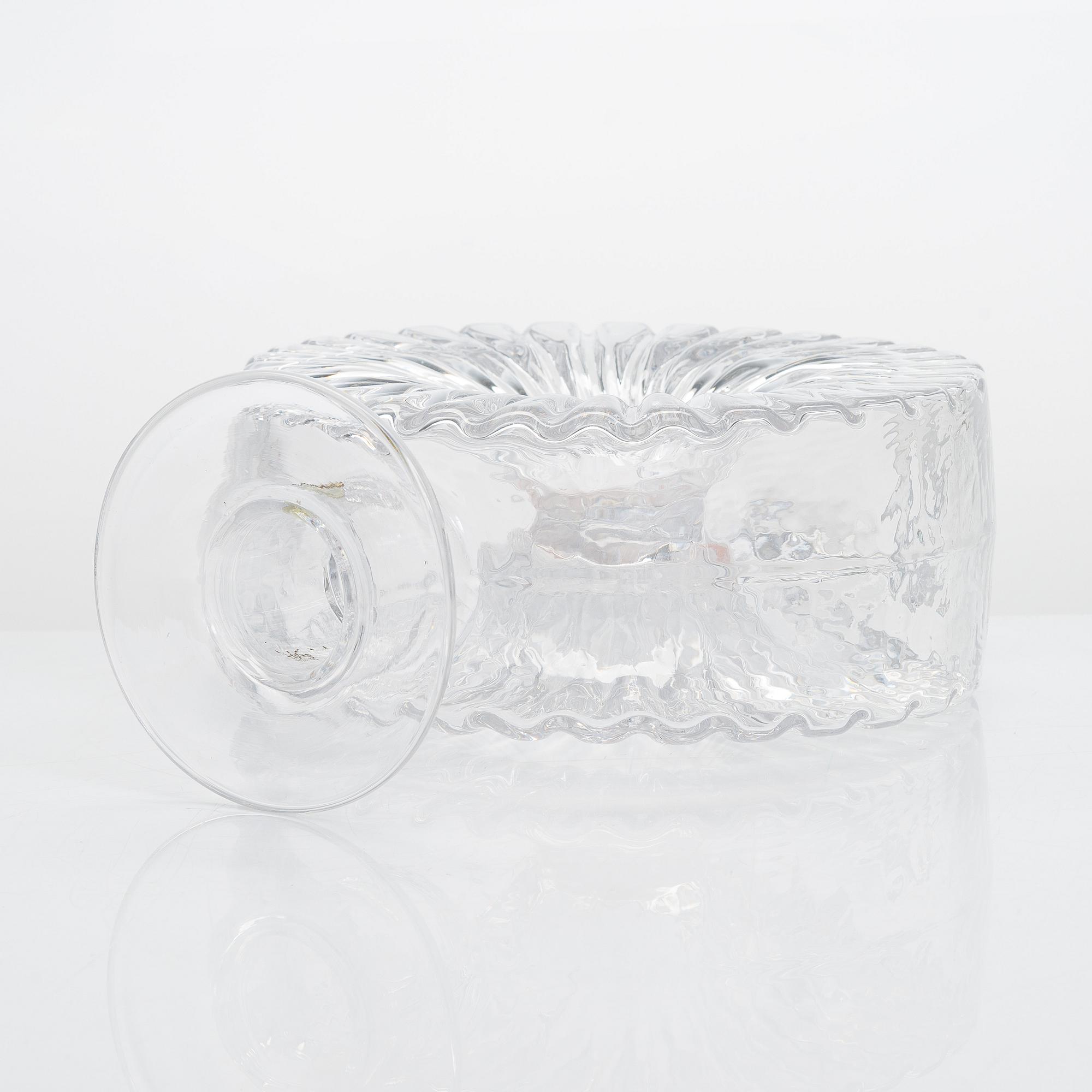 Helena Tynell, A 'Sun bottle' for Riihimäen Lasi Oy. In production 1964-1974.