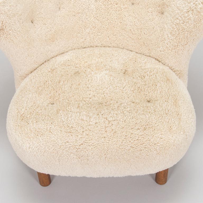 Viggo Boesen, a 'Little Petra" armchair, &Tradition, Denmark 21st century.