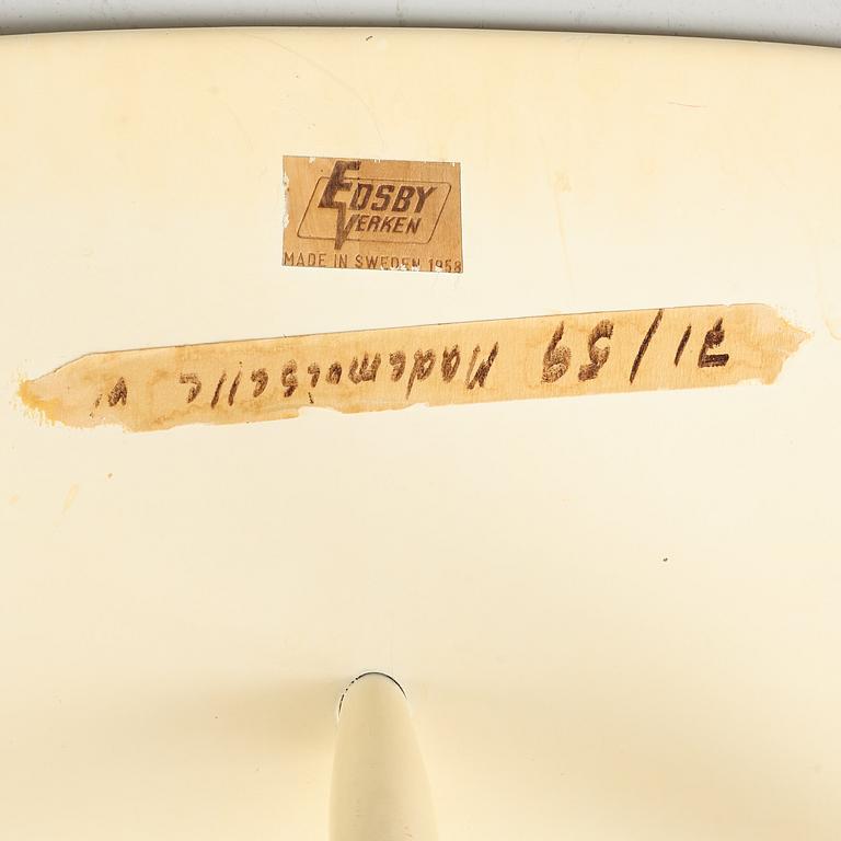 Ilmari Tapiovara, chair, "Mademoiselle", Edsbyverken, 1958.