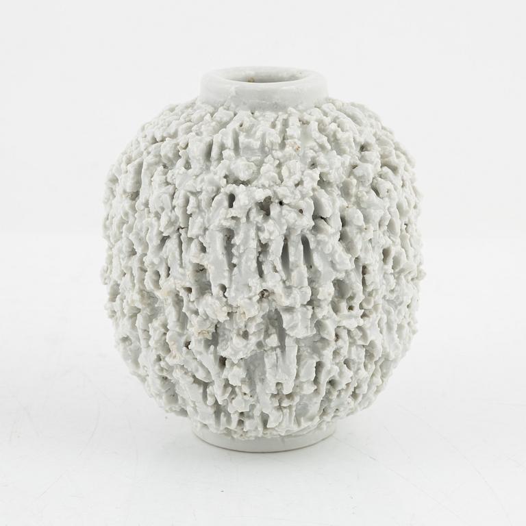 Gunnar Nylund, a stoneware vase, Rörstrand, Sweden.