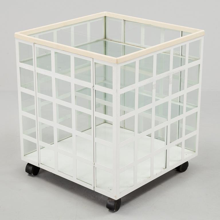 ANNA ANSELMI, a 'Go Go' drinks trolley from Bieffeplast, Padova, Italy, 1980's.