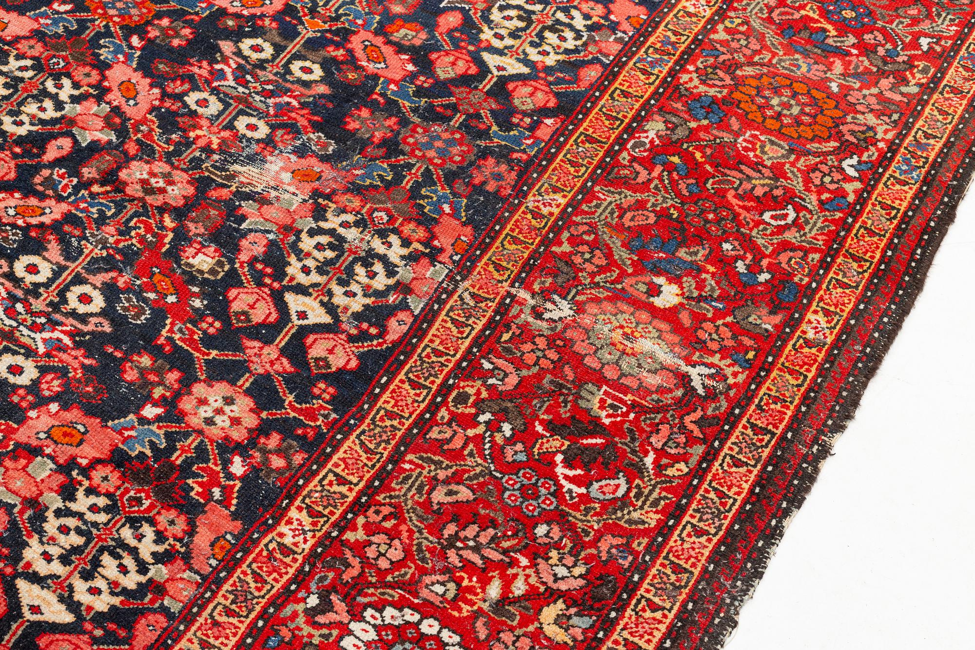 A Farahan carpet, c. 520 x 205 cm.