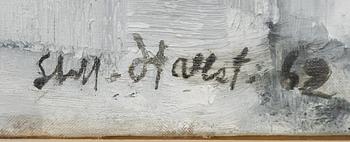 Staffan Hallström, Self-portrait.