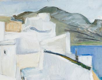 Anita Snellman, Vy från Ibiza.