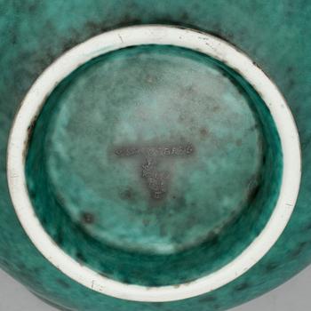 SKÅL, stengods, "Argenta", Wilhelm Kåge, Gustavsberg.1934.