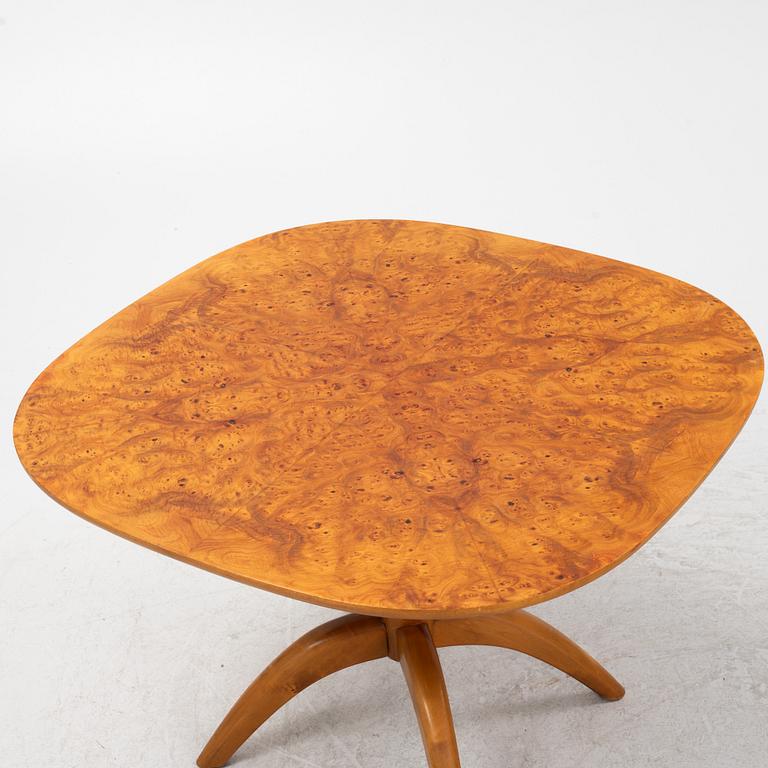 Bertil Söderberg, a burled elm table, 1930's.