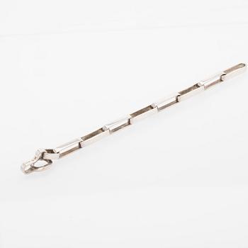 Karl-Ingemar and Cecilia Johansson, Silver Bracelet, Gothenburg 1971.