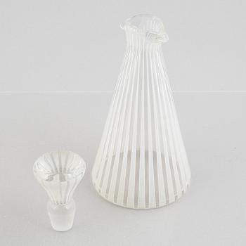 Bengt Orup, saftservis, 10 delar,  "Strikt", Johansfors 1900-talets mitt.