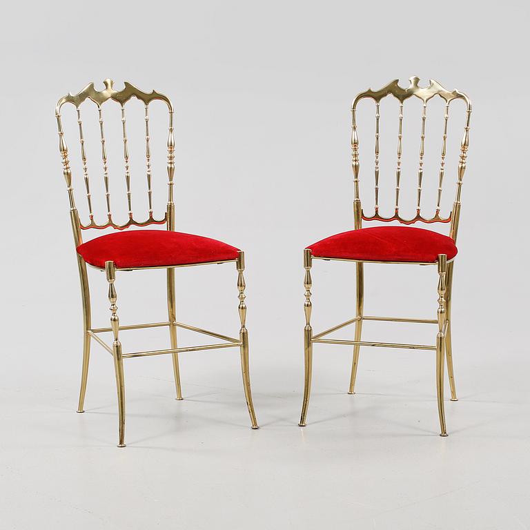 STOLAR, ett par, Chiavari, Italien, 1900-talets andra hälft.