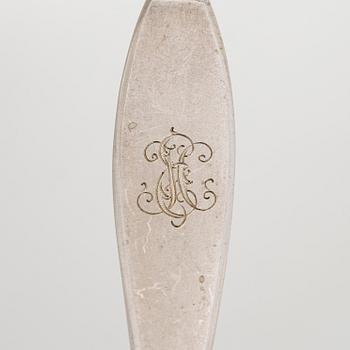 Bestickuppsättning, 24 dlr, silver Kultakeskus, Tavastehus 1939.