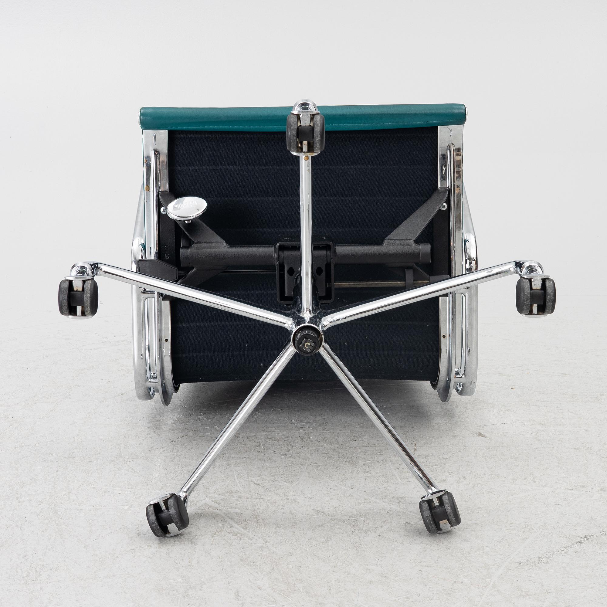 Charles & Ray Eames, skrivbordsstol, modell EA 117, Vitra,