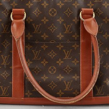 Louis Vuitton, väska, "Sac Weekend", 1980-talets början.