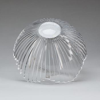 SKÅL, glas. Jan Johansson 4613-12. Orrefors Expo. 1984.