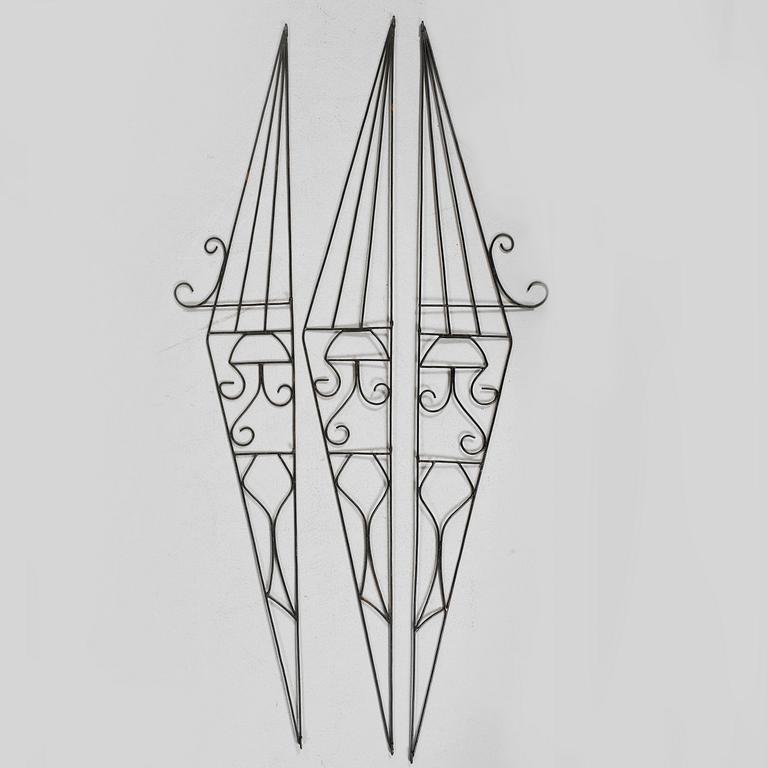 SPALJE, 3 delar, stringmodell, 1900-talets andra hälft.