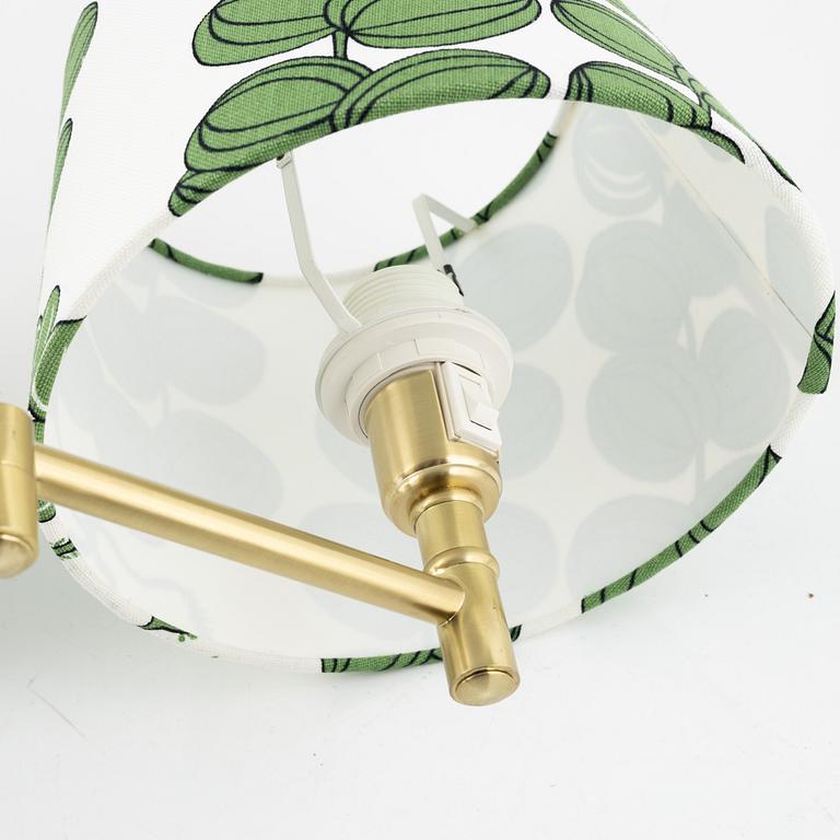 A pair of wall lights, late 20th Century.